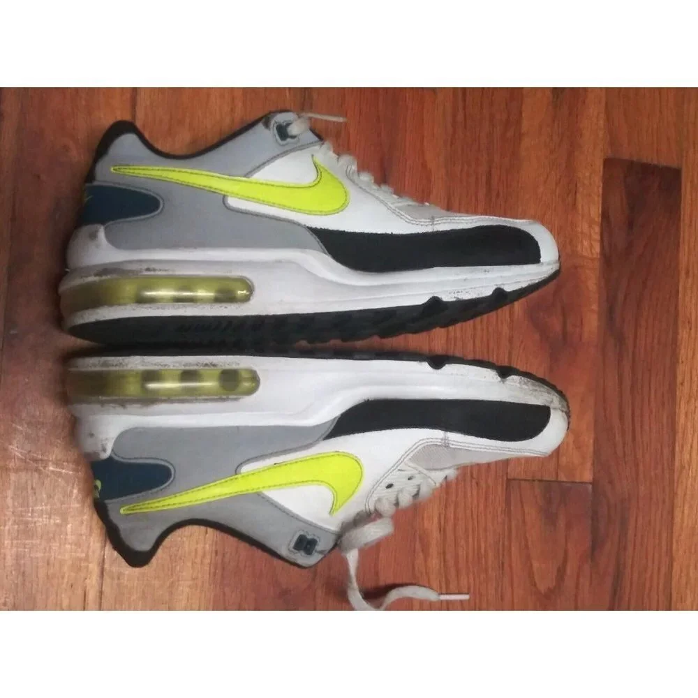 womens NIKE AIR MAX LTD WRIGHT sneakers shoes CZ4192-100 Size 5Y white